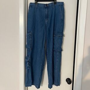 Cargo Jeans
